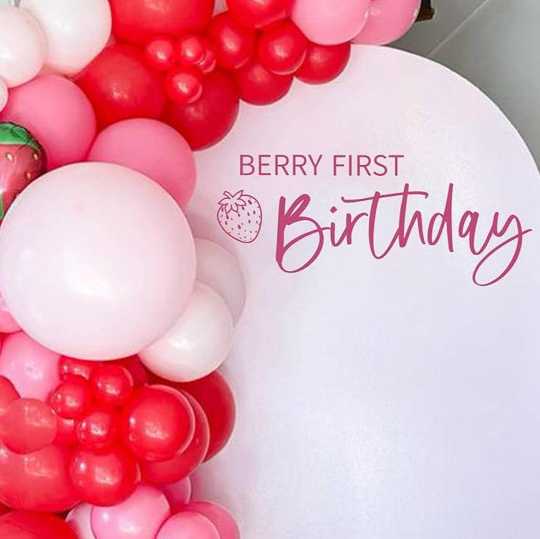 Berry First Cascade - La Bambina