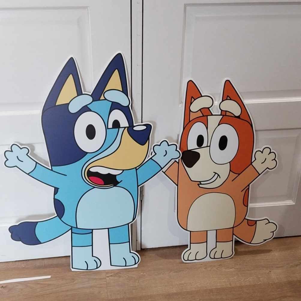 Bluey and Bingo Props - La Bambina
