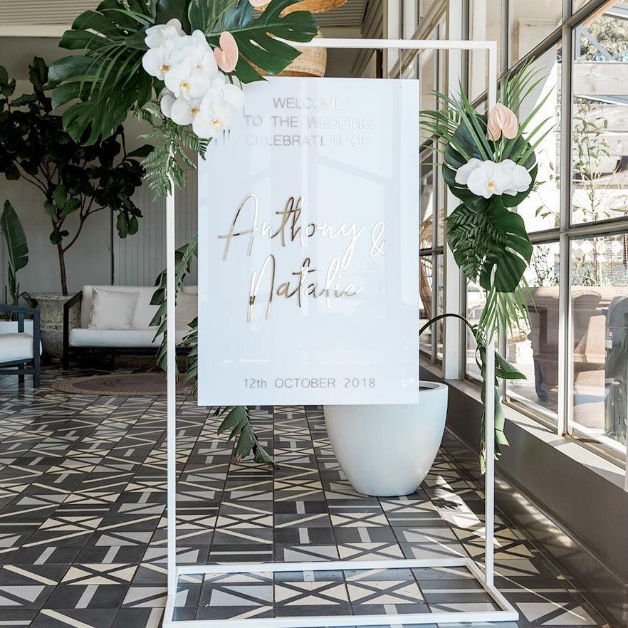 Event Sign Hire - La Bambina