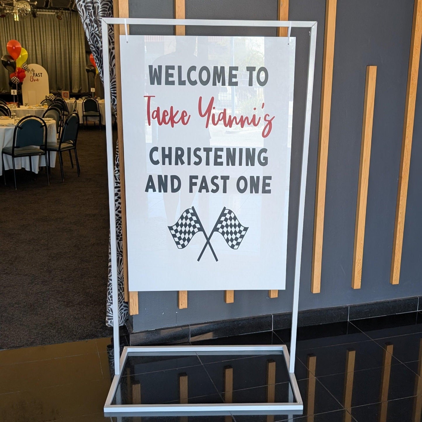 Event Sign Hire - La Bambina
