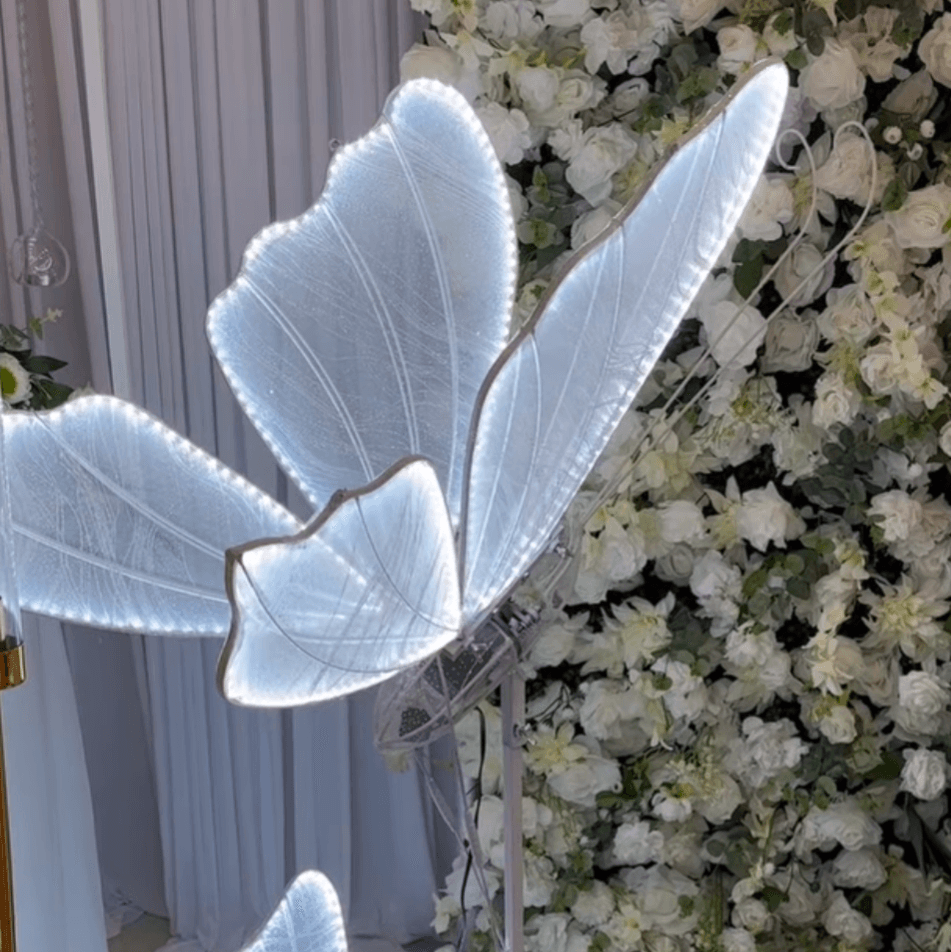 Moving LED Butterflies - La Bambina