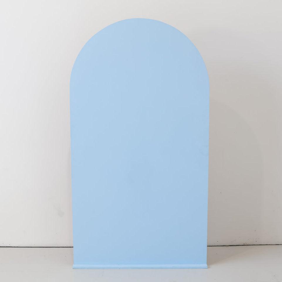 Pale Blue Backdrop - La Bambina