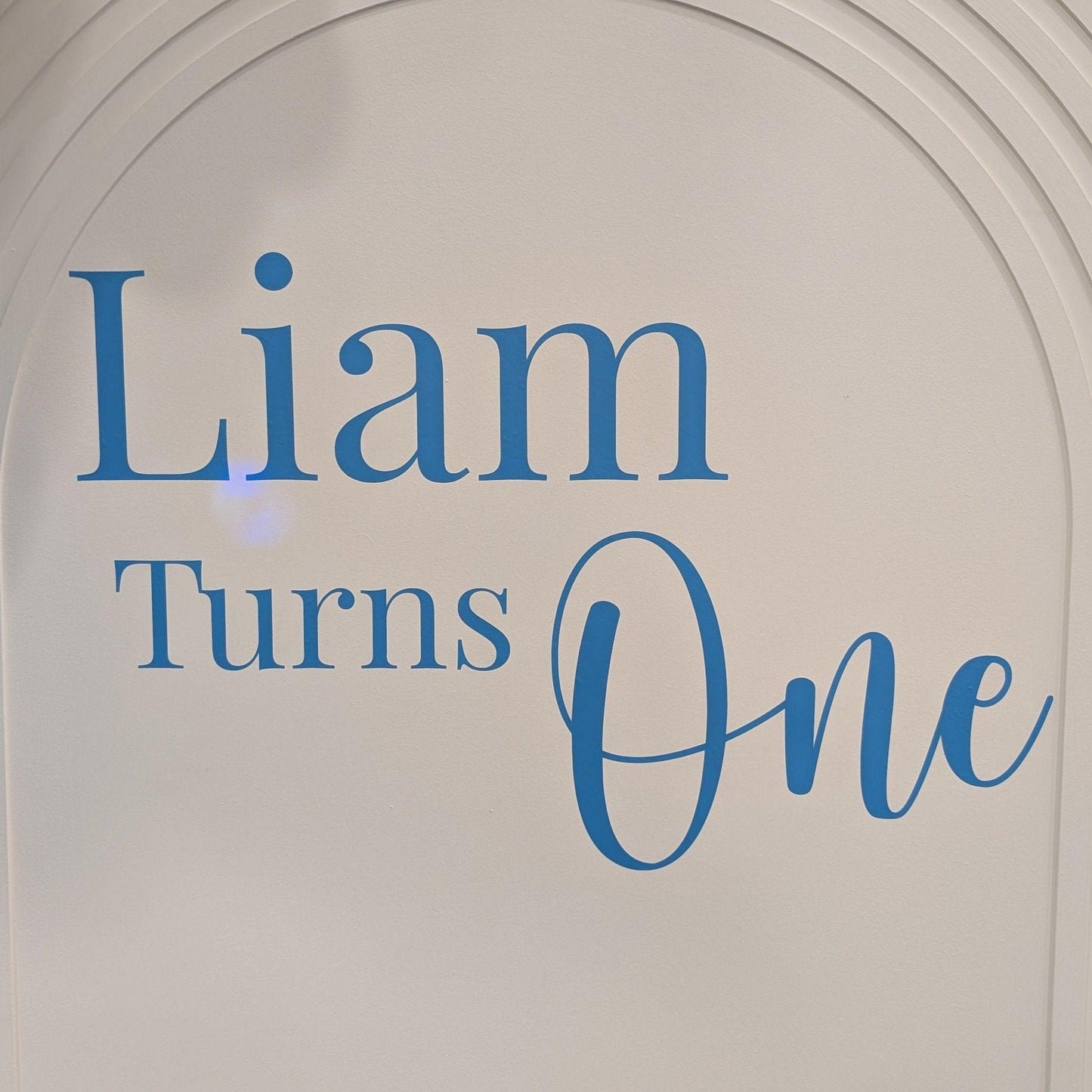 Personalised Decals - La Bambina