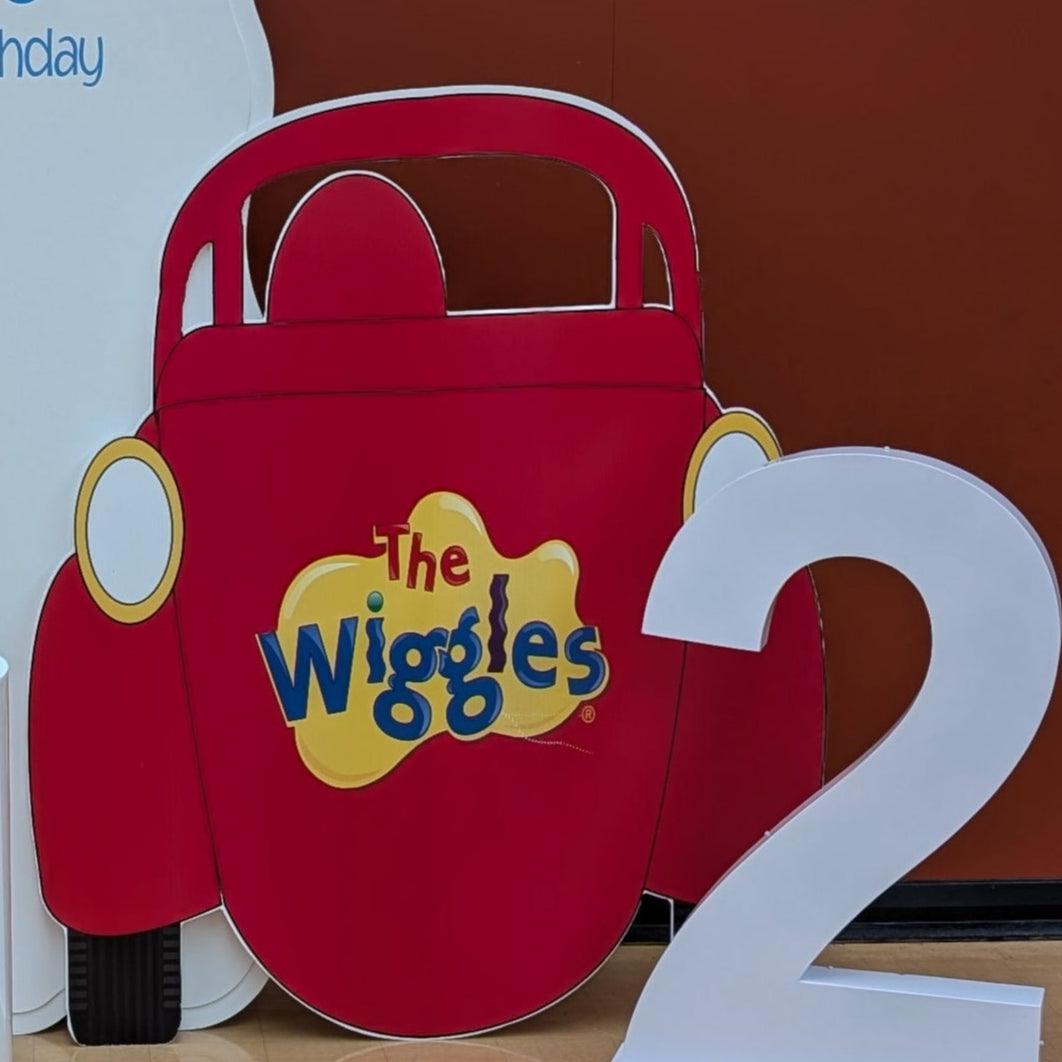 Wiggles Big Red Car Prop - La Bambina