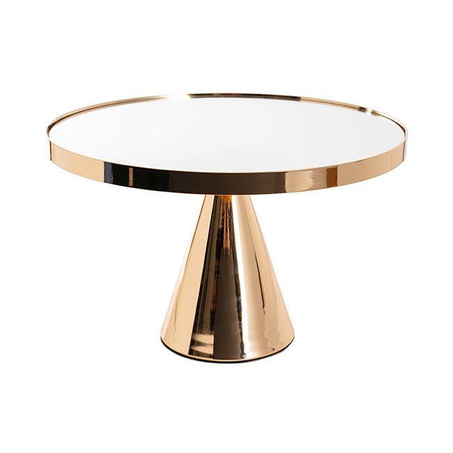 Cake Stand Hire - Gold - La Bambina