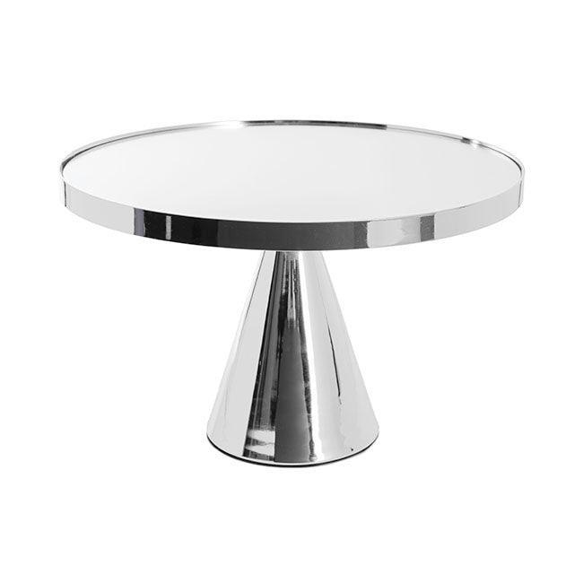 Cake Stand Hire - Silver - La Bambina