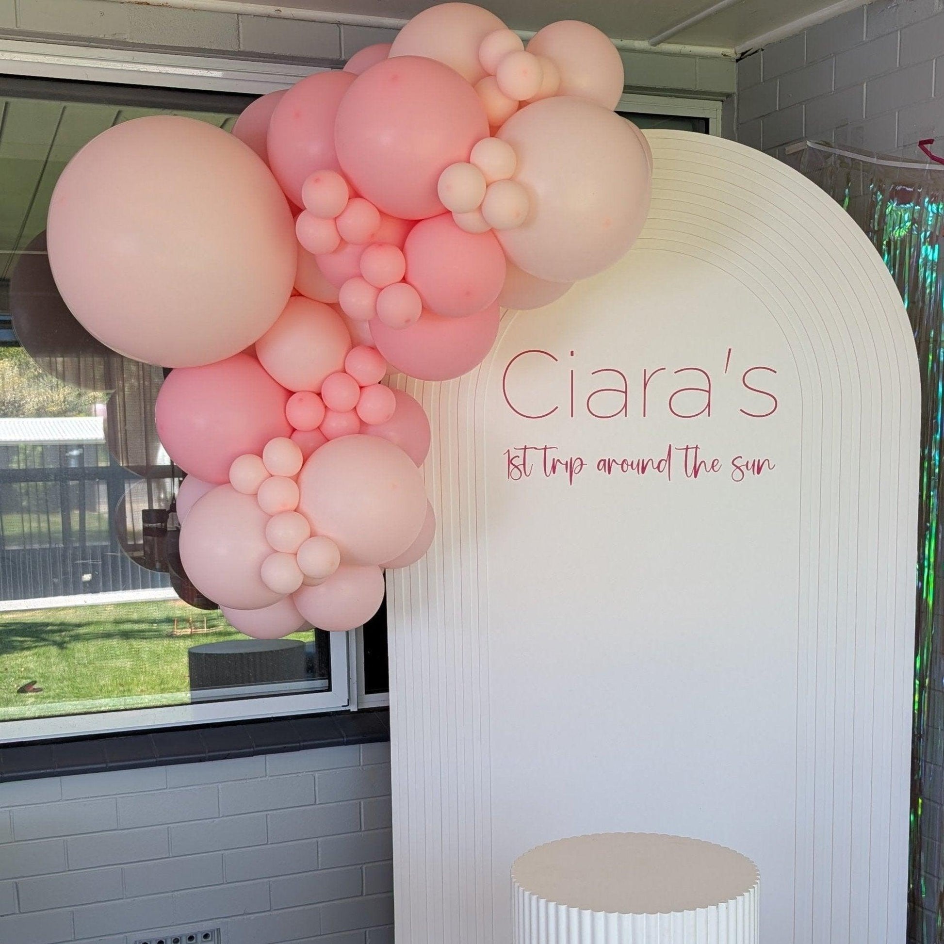 Balloon Bliss Package - La Bambina
