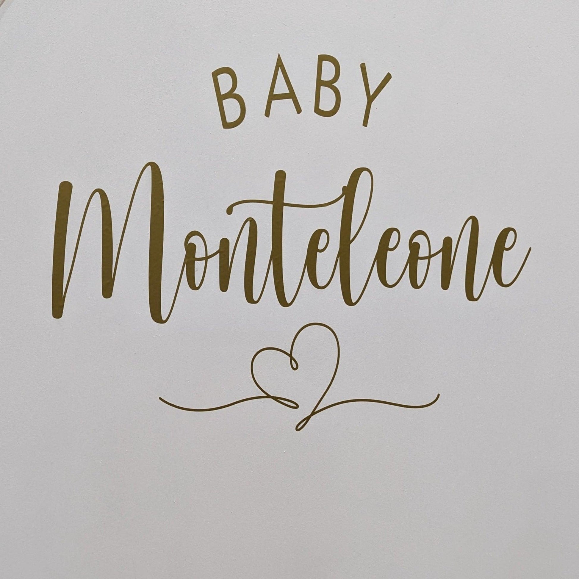 Personalised Decals - La Bambina