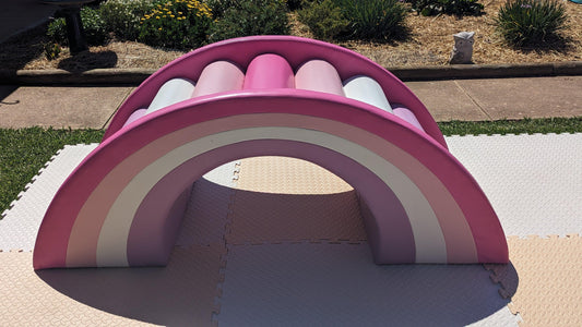 Pink Rainbow Arch - La Bambina